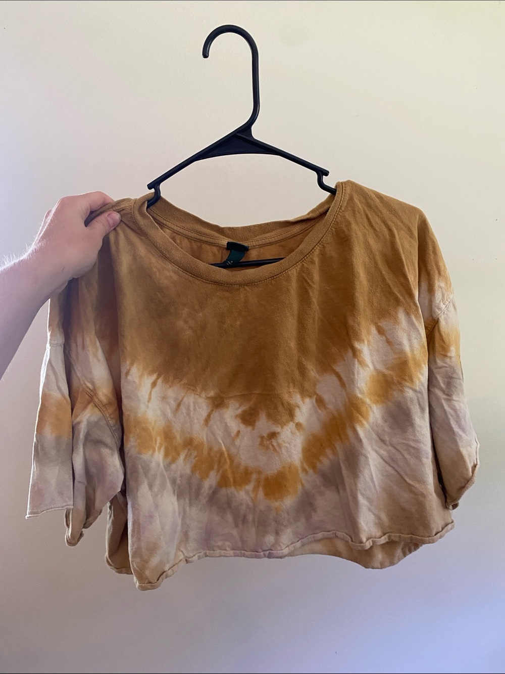 Wild fable cropped shirt